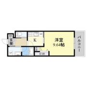 プレジオ新大阪の間取り画像