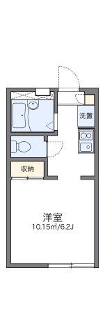 レオパレスサーンハウスの間取り画像