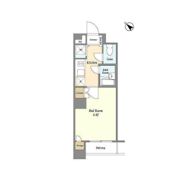 BPRレジデンス水天宮前の間取り画像