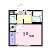 グリーンハウスの間取り画像