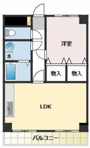パークアヴェニューの間取り画像