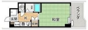 オスカーマンションの間取り画像