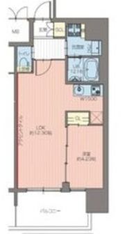 プレジオ西中島ASIANの間取り画像