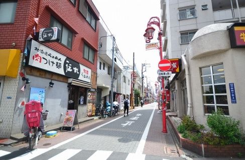 近くに施設あり