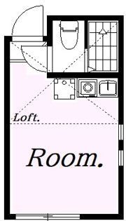 ユナイト新子安ルクセンブルクの間取り画像