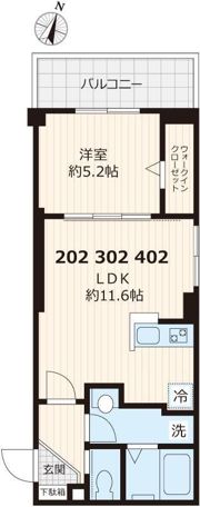 GARAGIA ガレージアの間取り画像