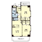 グランデール北の間取り画像