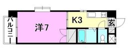αーNEXT山越の間取り画像