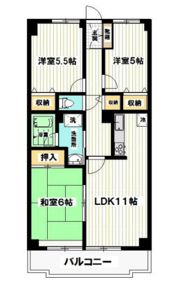 セラヴィ上宿の間取り画像