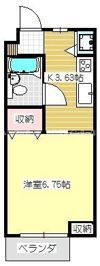 マミー湘南Aの間取り画像