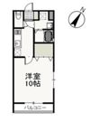 Verde大供の間取り画像