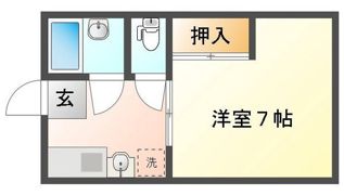 アルソーレ城北参番館の間取り画像