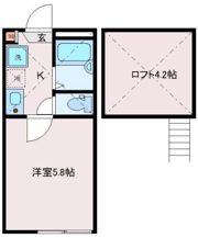 アンシャンテ東尾久の間取り画像