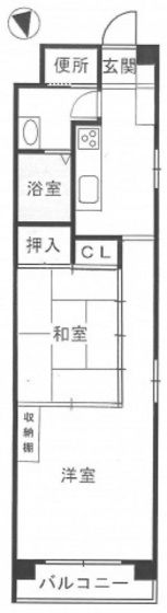 並木宮本ビルの間取り画像
