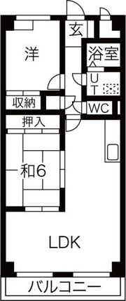 イントラーダ'97の間取り画像