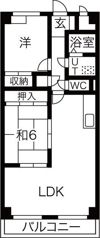 イントラーダ'97の間取り画像