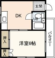 第5佐野ビルの間取り画像