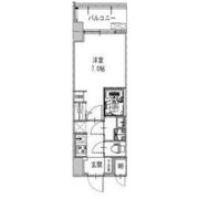 S-RESIDENCE難波大国町Tresの間取り画像