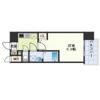 エスリードザ・イーストレジデンス大阪城の間取り画像