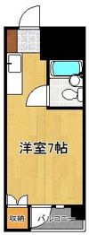 ヤングハイツカメリアの間取り画像
