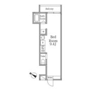 MQuarto江田の間取り画像