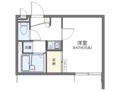 レオパレスyukiの間取り画像