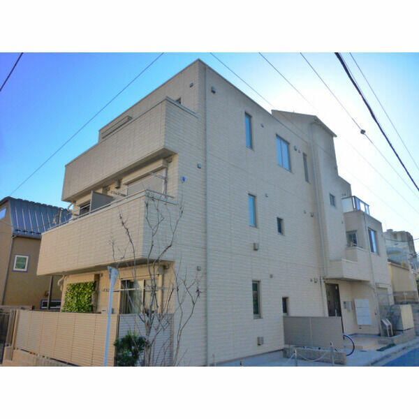 ブリリアント市ヶ谷の外観画像