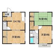 アーバン旭Cの間取り画像