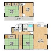 烏山H戸建の間取り画像