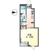 エクレール高畑の間取り画像