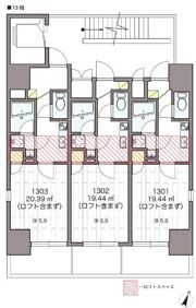 Primavera Minamimorimachiの間取り画像