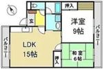 ティーケイマンションの間取り画像