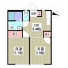 吉田ハイツの間取り画像