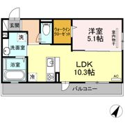 フローレンスの間取り画像
