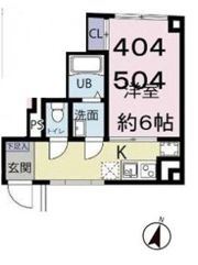 モンレーヴ赤羽の間取り画像