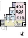 モンレーヴ赤羽の間取り画像