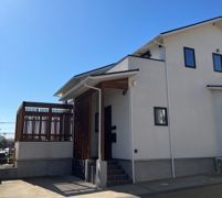 関場町戸建の外観画像