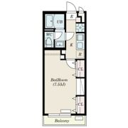 リュクス錦町の間取り画像