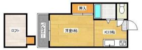 ルーブル医生ヶ丘の間取り画像