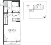 ロイヤルヒルズの間取り画像