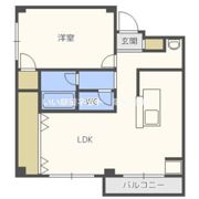 セントラル野里の間取り画像