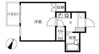 ル･アーブルの間取り画像