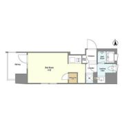 ミュプレ高田馬場の間取り画像