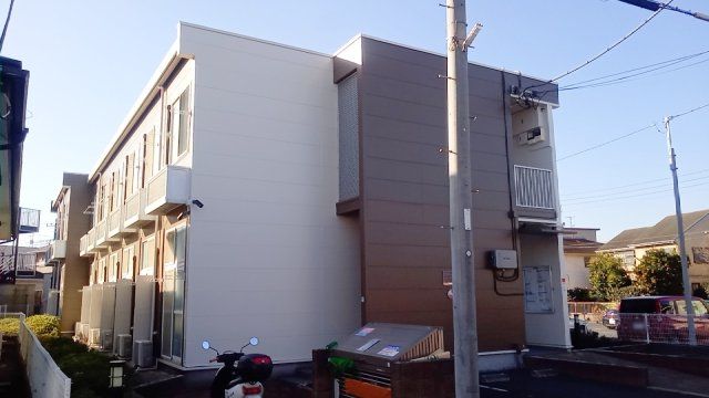 レオパレスレイフローラの外観画像