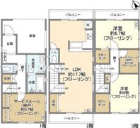 Kolet三芳#03の間取り画像
