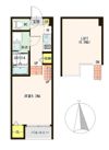 ハーモニーテラス大宅辻脇町Ⅱの間取り画像