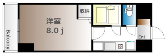 シャトー日興の間取り画像