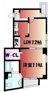 M.Sビルの間取り画像
