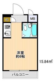 モア府中の間取り画像