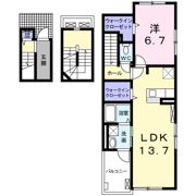 アーク セレニティの間取り画像